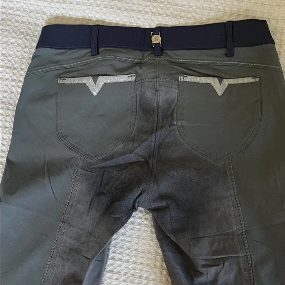 B Vertigo fullseat dressage riding breeches - Picture 2 of 8